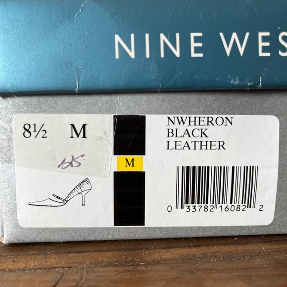 Nine West 8.5M vintage Mary-Jane leather heels, Y2K. - Picture 5 of 16